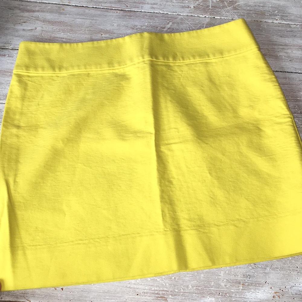 Yellow JCrew mini